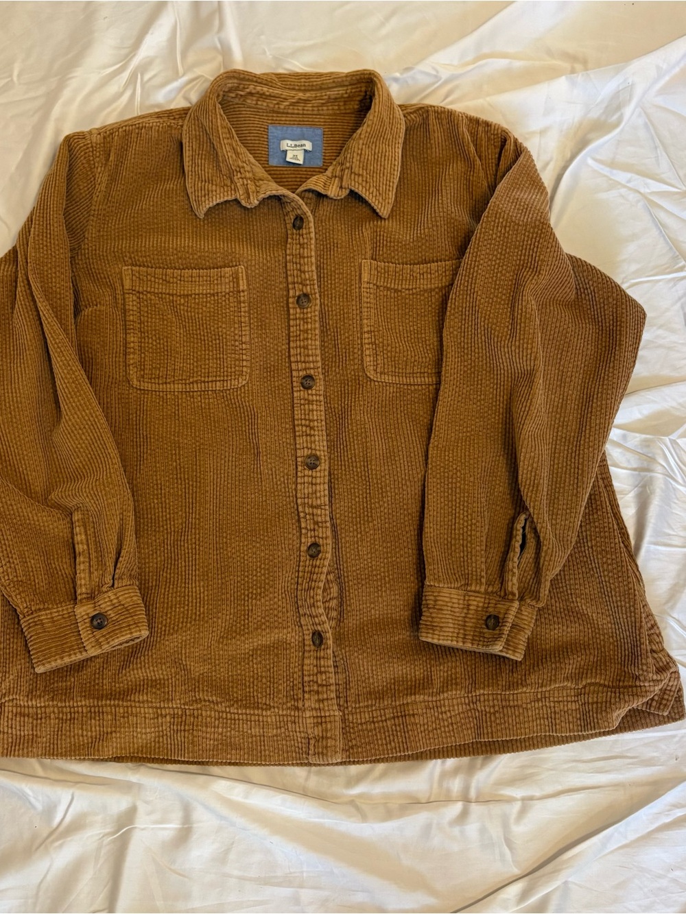 L.L. Bean Women's Corduroy Shacket